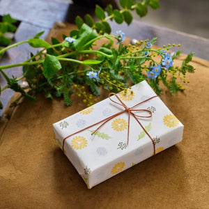 Mizushima x ATELIER.encle d'encle Clear Stamp Boxed Set - Flower STJ-Z-FL
