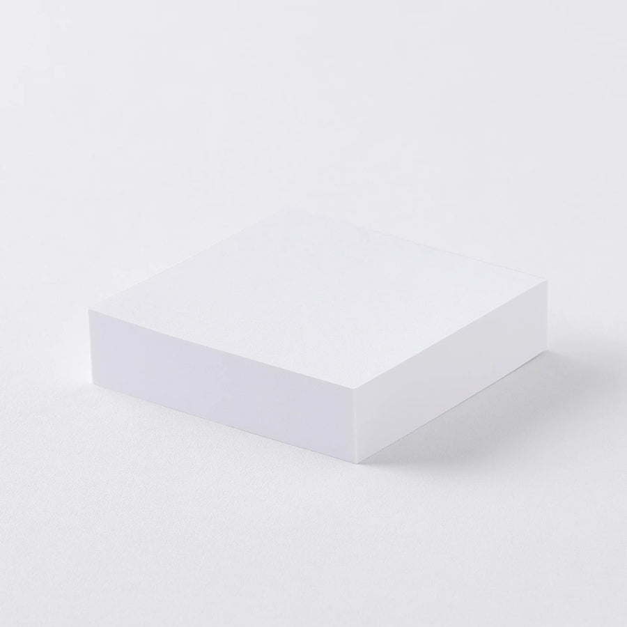 Takeo Standard Block Memo - Araveal Ultra White - 1748744