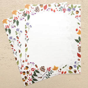 Cozyca Letter Set - Season's Letter Wooden Nuts (20-520)