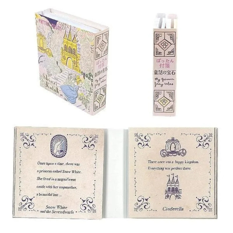 Shinzi Katoh Pattan Sticky Notes - Grimm, The Jewel of Fairy Tales 30004