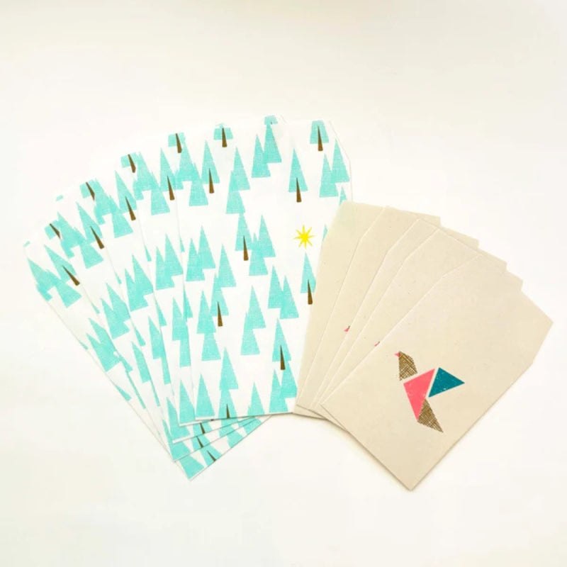 Mizushima Paper Bag Set - Forest