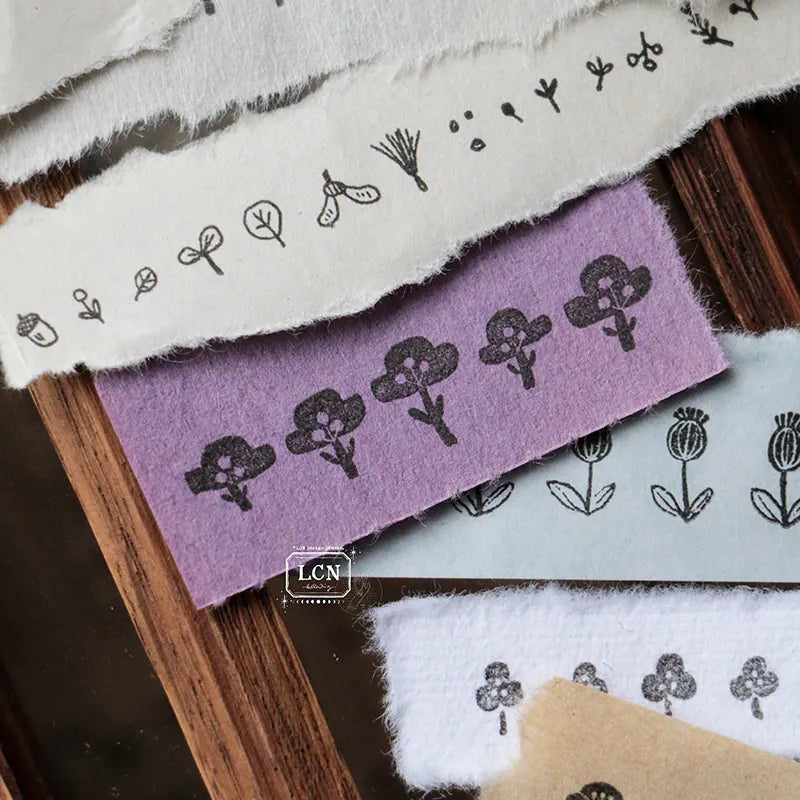 PRE ORDER LCN Clear Stamp Set - Trees and Flowers