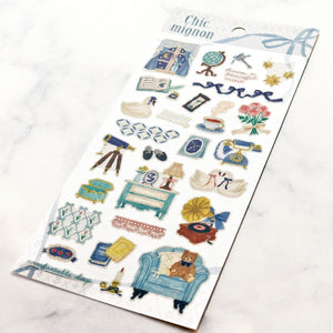 Mind Wave Chic Mignon Sticker Sheet - Night 82529