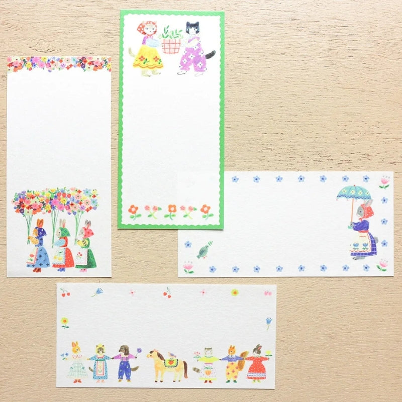 Cozyca One-Stroke Letter Pad - Aiko Fukawa - 20490 Jardin
