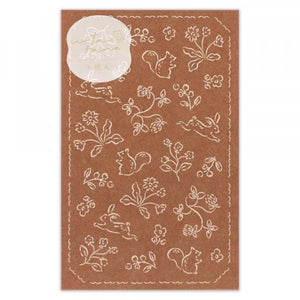 Nuku Utatane Pochibukuro Pochi Envelope - Field