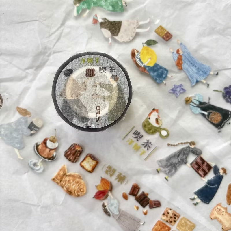 Pion - 4cm Glossy PET Tape - Mini Girl 03