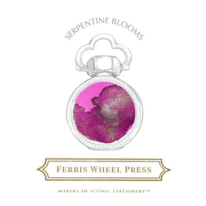 Ferris Wheel Press 38ml Fountain Pen Ink - Fête Chinoise - Year of the Snake Special Edition