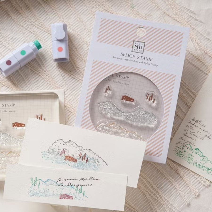 MU Splice Stamp Set - 1026