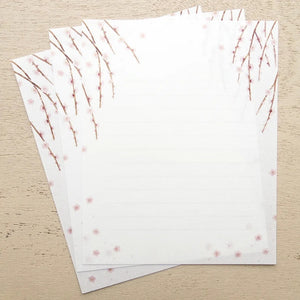 Cozyca Letter Set - Season's Letter Weeping Plum (20-521)