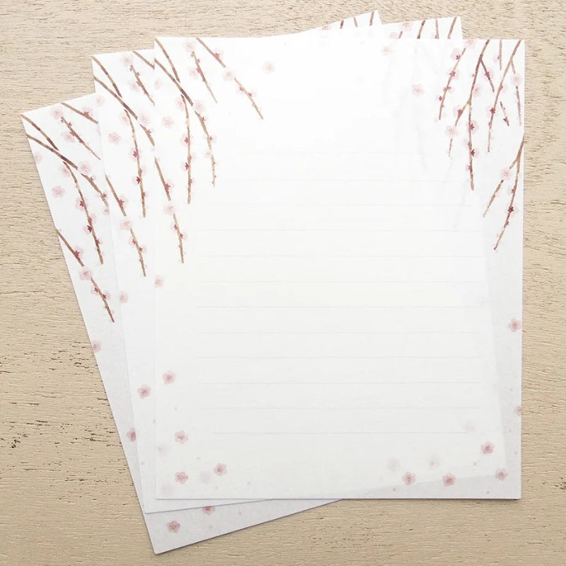 Cozyca Letter Set - Season's Letter Weeping Plum (20-521)