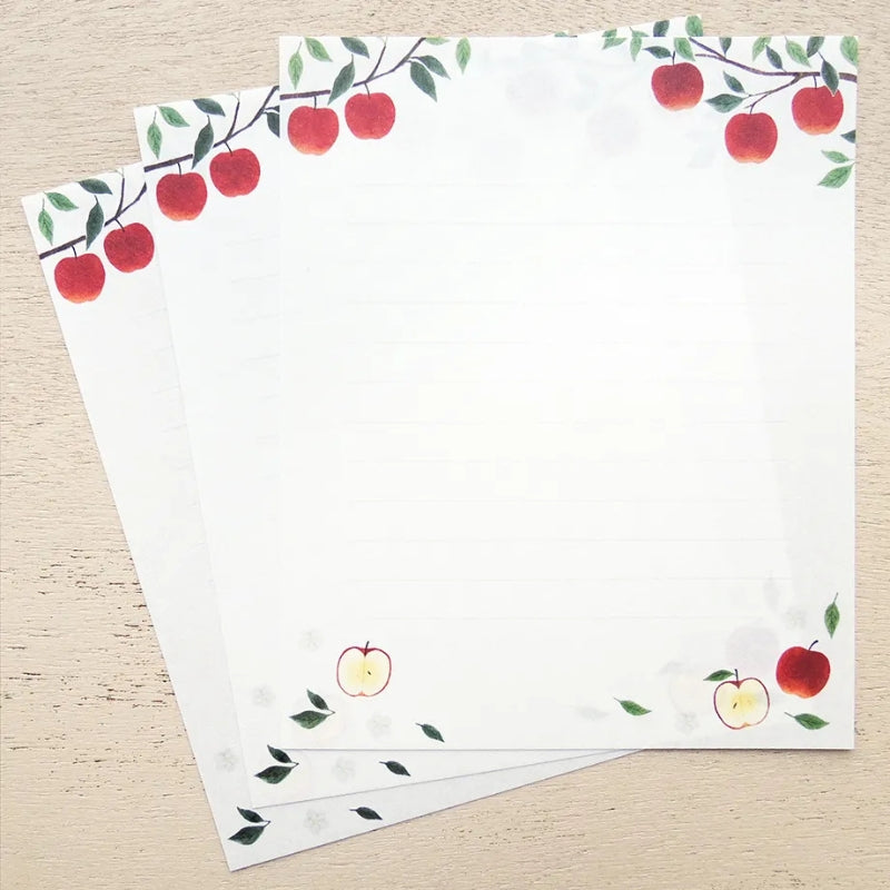 Cozyca Letter Set -Season's Letter Apple (20-519)