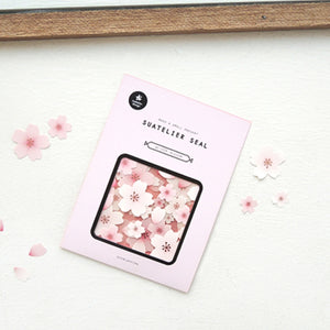 Suatelier Stickers - Seal Flakes 1529 Blossom
