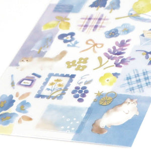 Mind Wave Dewdrop Sticker - Blue - 82440