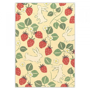 Wanowa Letter Set - Strawberry Rabbit