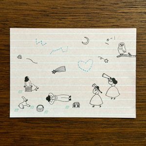 Mizushima x Necktie Clear Stamp Boxed Set - Searching for Stars STJ-Z-HS