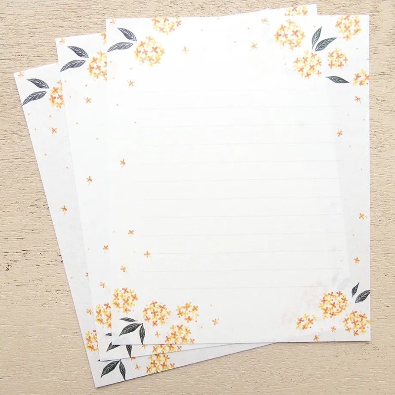 Cozyca Letter Set - Season Letter Kinmokusei (20-518)