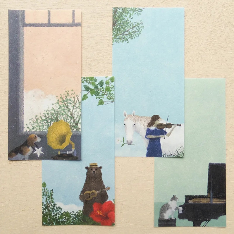 Cozyca Letter One Writing Paper - Singing (20-515)