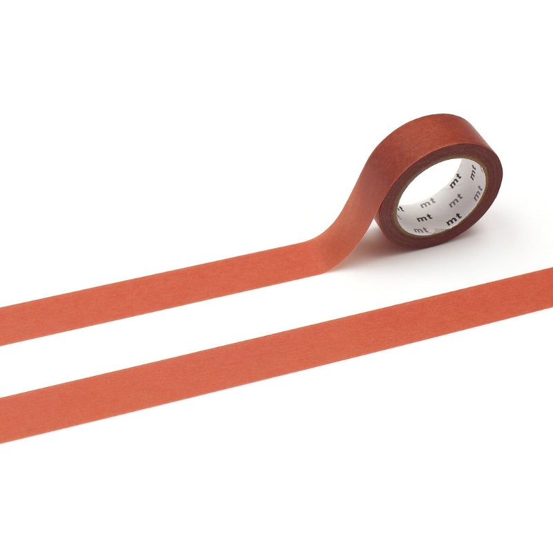 mt Masking Tape Solids - MT01P553 Reddish Brown