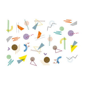Mizushima Flake Stickers - Shapes 01 FS-K-01