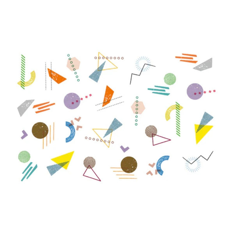 Mizushima Flake Stickers - Shapes 01 FS-K-01