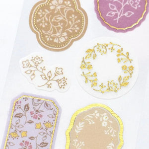 Nuku Utatane Stickers - Sarasa