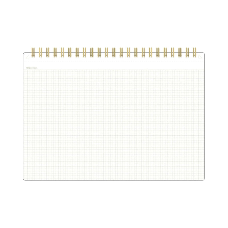 Mnemosyne x Kleid A5 Notebook - 7182 Landscape 2mm Grid