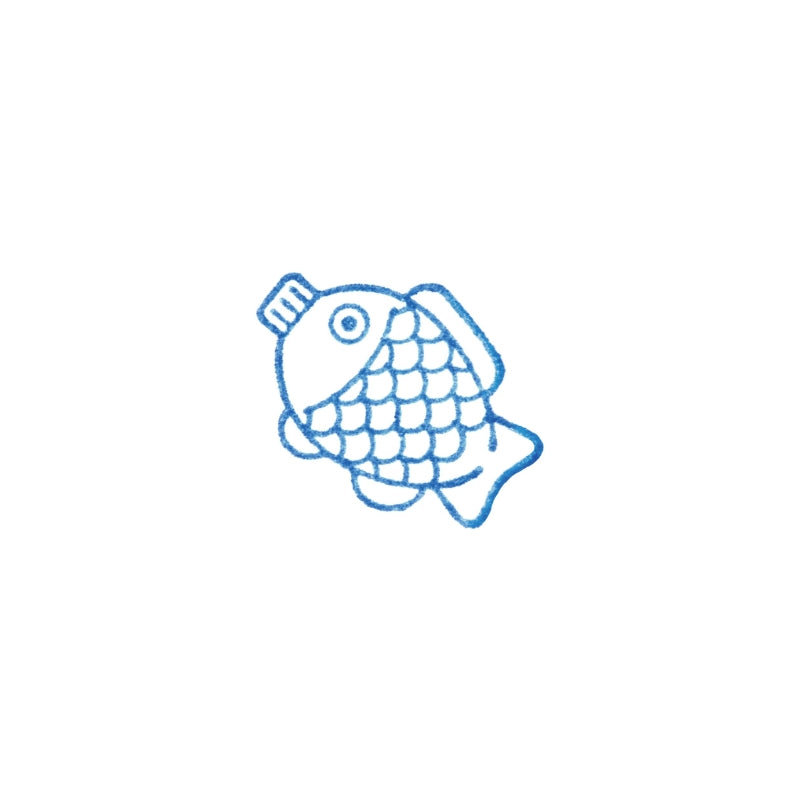 Kori Jirushi Clear Stamp - CLSA22-005 Soy Sauce Fish