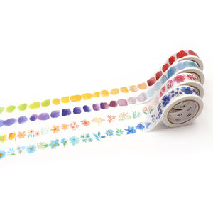 mt 100th Anniversary Masking Tape Set MTBLUEST1 Bluebellgray Set