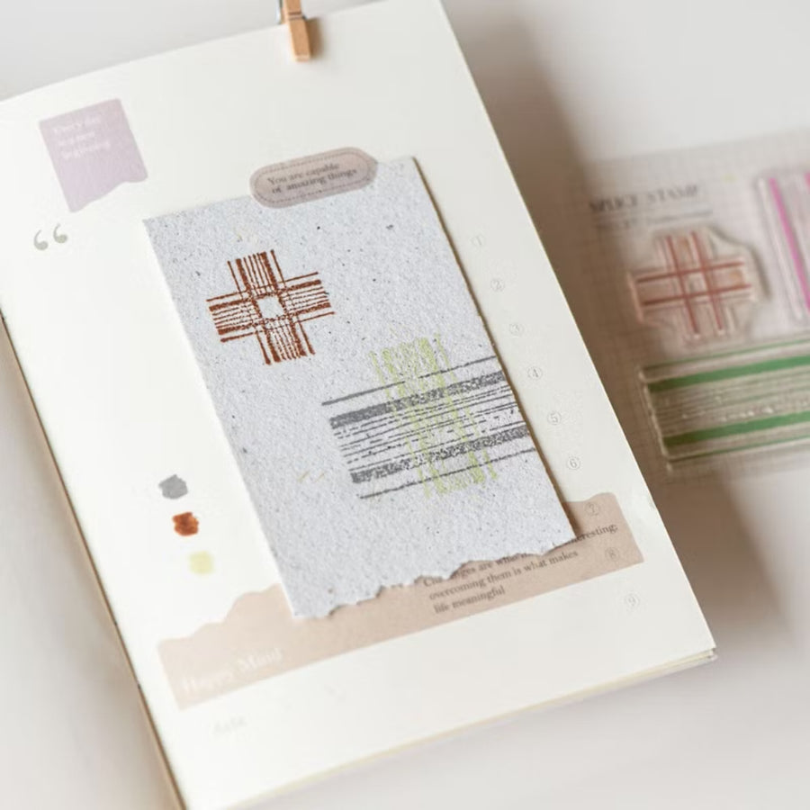 MU Splice Stamp Set - 1027