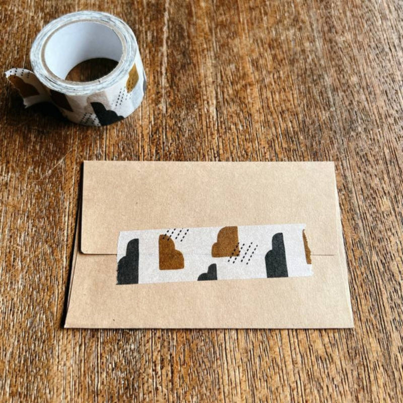 Mizushima Masking Tape - Clouds MT-KM