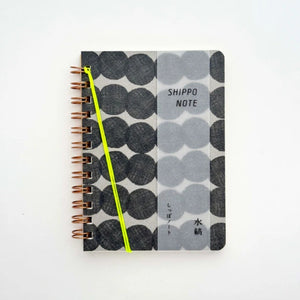 Mizushima Shippo Notebook - Dots 02 NTSP-MZ-02