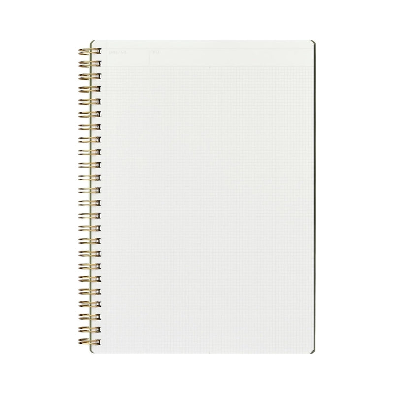 Mnemosyne x Kleid A5 Notebook - 7195 Portrait 2mm Grid
