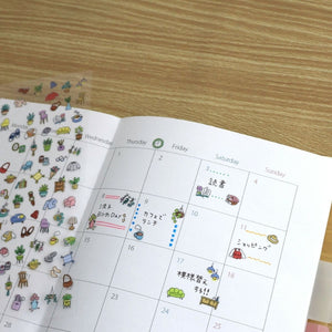 Mind Wave Poko Time Sticker Sheet - Room 82431