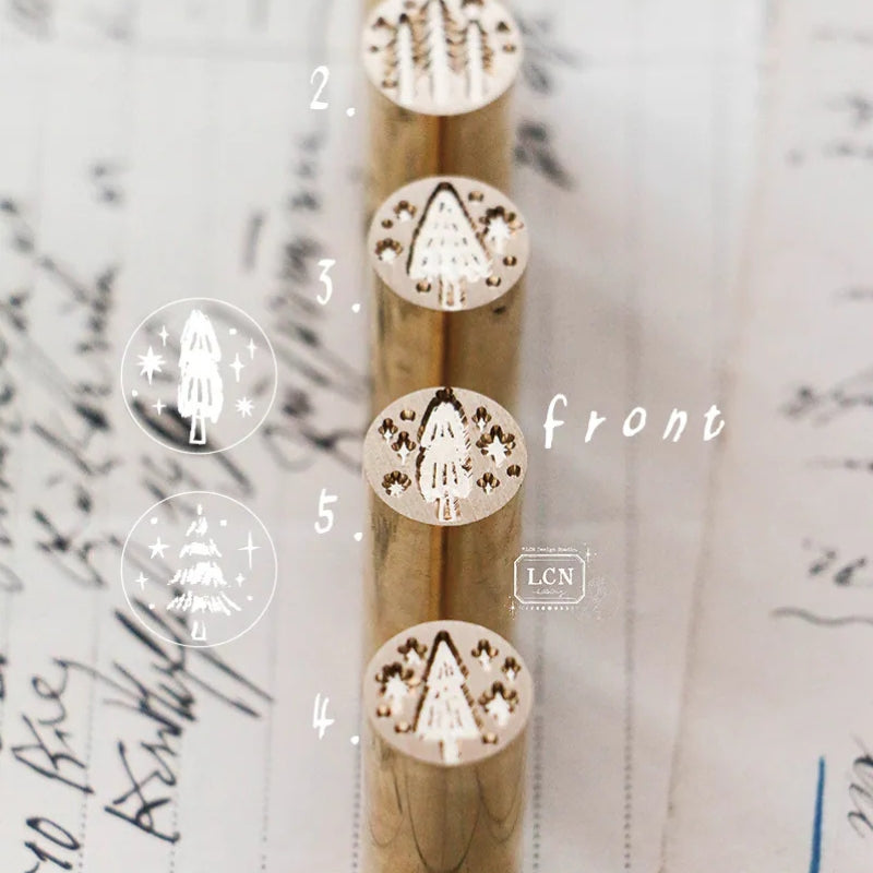 PRE ORDER LCN Mini Wax Seal Set - Tree 5