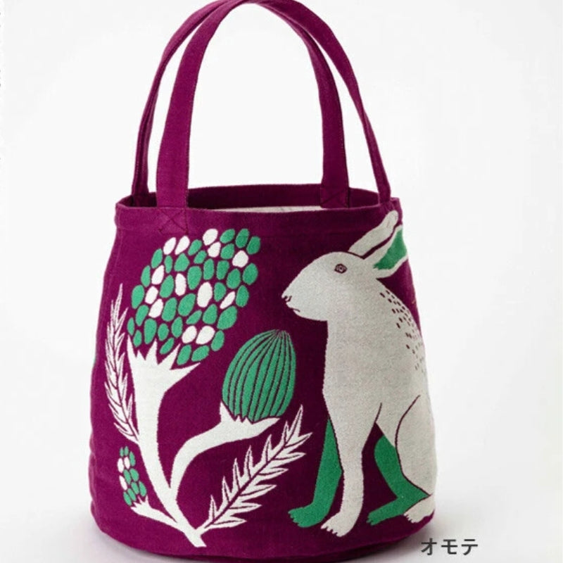 moritaMiW Large Tote - Rabbit
