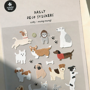 Suatelier Stickers - 1183 Mung Mung