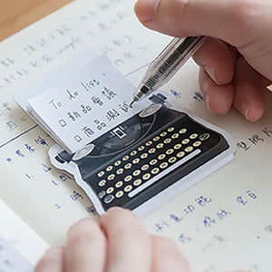 MU Sticky Notes - Typewriter