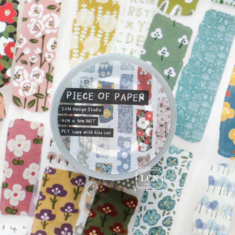 PRE ORDER LCN Kiss-Cut PET Tape - Piece of Paper