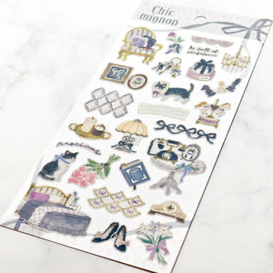 Mind Wave Chic Mignon Sticker Sheet - Furniture 82525