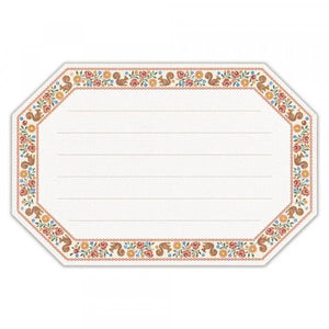 Tyrol Mini Letter Set - Squirrel