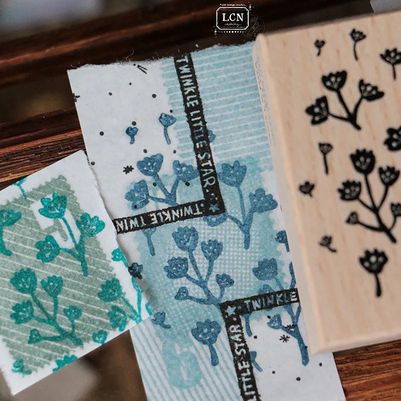 PRE ORDER LCN Rubber Stamp - Gypsophila