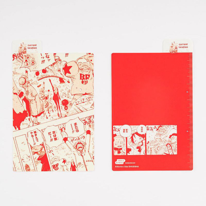 OCT. 1 Pre Order: 2024 Hobonichi A6 Pencil Board - ONE PIECE magazine: Memories - Punk Hazard