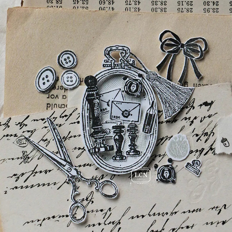 PRE ORDER LCN Clear Stamp Set - Those we love