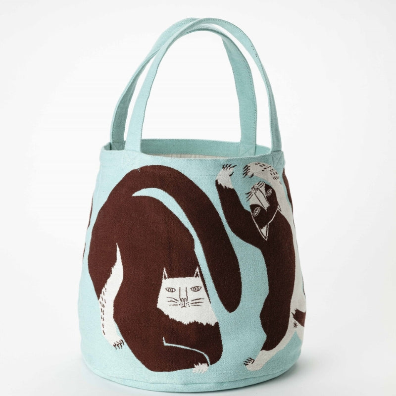moritaMiW Large Tote - Cat