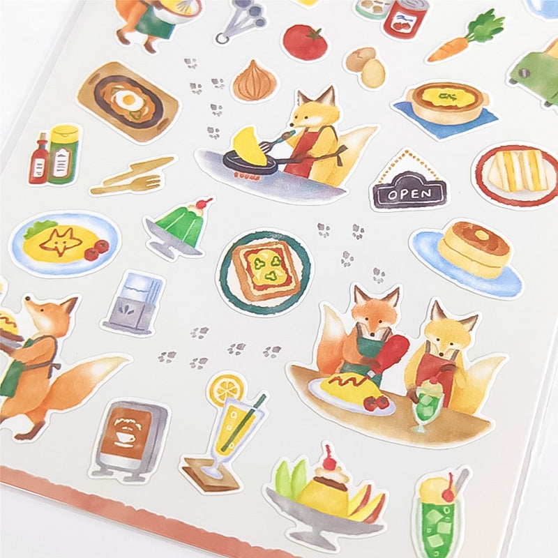 Mind Wave Little Kitchen Sticker - 81792 Coffee Shop