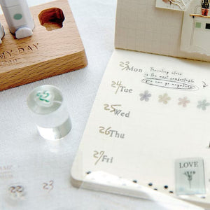 MU Print Icon Stamp Set - 2034/35/36