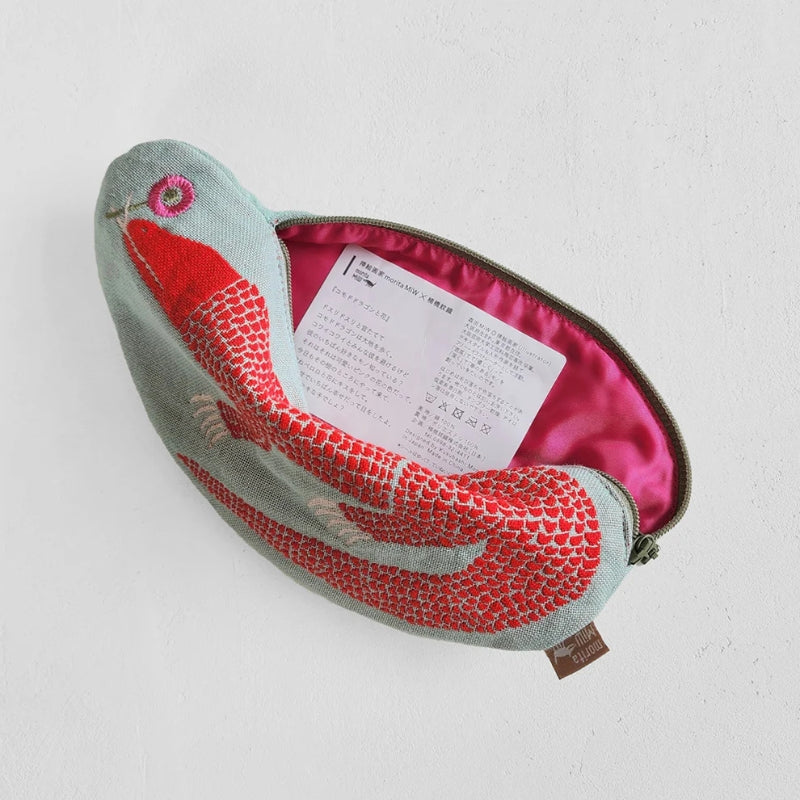 Ships Dec. 18-20: moritaMiW Pen Case - Komodo Dragon Blue