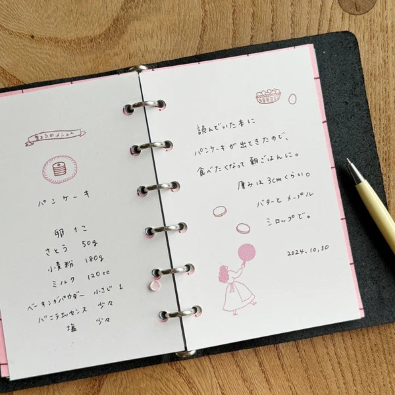 Mizushima x Necktie Clear Stamp Boxed Set - Everyday Meals STJ-Z-HG