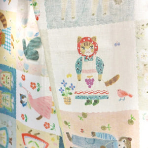 Cozyca x Aiko Fukawa Handkerchief - Every day is a new day!