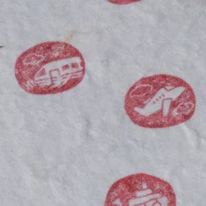 EileenTai.85 Rubber Stamp - Let's Go MINI SET - Mini Train